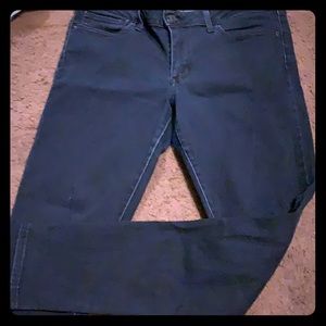 Levis 711 skinny jeans size 31